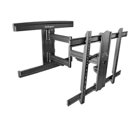 StarTech Nástěnný TV držák Full Motion / Nástěnný TV držák / 37 - 80" / Nosnost 50 kg / Naklápěcí, otočný
