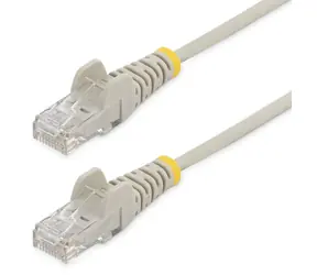 StarTech CAT6 patch kabel šedý / Síťový kabel / RJ-45 / 2,5 m / Snagless / AWG 28