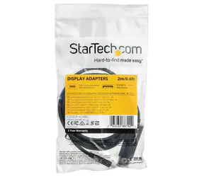 StarTech USB-C na DisplayPort 1.4 černá / Kabel / 2 m / 8K / Obousměrný