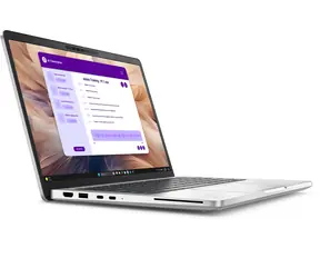 Dell Pro 13 Plus PB13250 / Notebook / 13,3" FHD+ / Intel Core Ultra 5 235U / 16GB / 512GB SSD / W11P