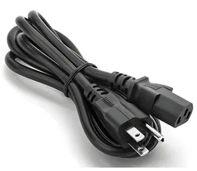 ZEBRA AC napájecí kabel EU / Napájecí kabel / 2 m / C13 rozdvojovač / černá