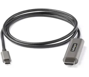 StarTech USB-C na HDMI černá / Kabel / 4K 60Hz / HDR10 / 1 m