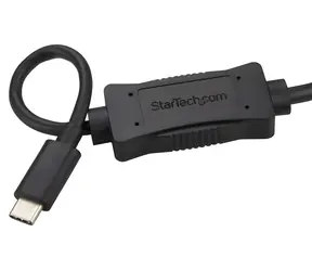 StarTech adaptér USB-C na eSATA černá / Adaptér / USB 3.0 / 0,9 m