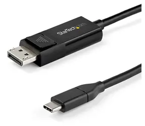 StarTech Kabel USB-C na DisplayPort 1.4 černá / Kabel / 1 m / 8K / bidirekcionální