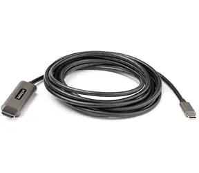 StarTech USB-C na HDMI kabel černá, stříbrná / Kabel / 4K 60Hz / HDR / 3 m