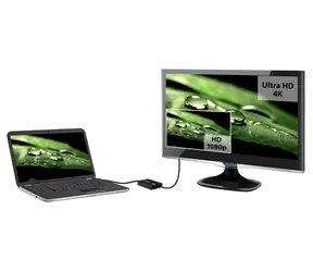StarTech adaptér USB 3.0 na HDMI černá / Redukce / 4K UHD / 5.1 audio / DisplayLink DL-5500