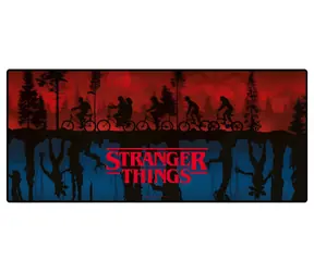 Pyramid Stranger Things The Upside Down / Herní podložka pod myš / 90 x 40 cm