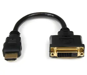 StarTech Adaptér HDMI - DVI-D černá / Redukce / 0,2 m / 1920 x 1200 px