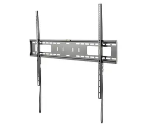 StarTech Nástěnný držák TV černá / Nástěnný držák / 60-100" / VESA max 900x600 / nosnost 75 kg / pevný