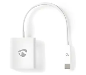 Nedis USB-C - VGA / Adaptér / USB 3.2 Gen 1 / 1080p / 5 Gbps / 0,2 m