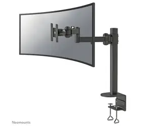 Neomounts FPMA-D960BLACKPLUS černá / Držák monitoru na stůl / 10-49" / VESA 75x75-100x100 / nosnost 20 kg