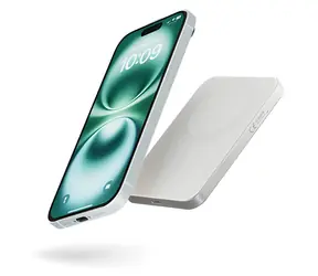 ZENS Powerbank Pro 1 Slim bílá / Powerbanka / 5000 mAh