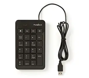 Nedis Numerická klávesnice / Numerická klávesnice / USB-A / drátová
