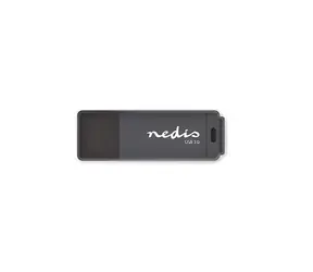 Nedis Flash disk 128 GB / Flash disk / USB-A / čtení 80 MB/s / zápis 10 MB/s