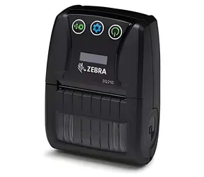 ZEBRA ZQ210 černá / Mobilní termotiskárna / 203dpi / 60mm/s / Bluetooth / USB / 1500mAh