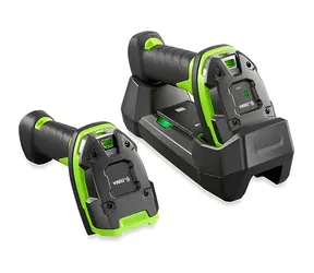 ZEBRA DS3678-DP černá, zelená / Snímač 2D čárových kódů / BT / DPM / RS-232 / KBW / USB / Ethernet