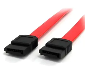 StarTech SATA červená / Kabel / SATA 7-pin - SATA 7-pin / 0,15 m / 6 Gbit/s