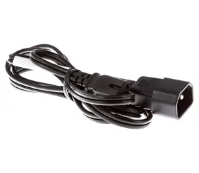 ZEBRA napájecí kabel IEC C7/C14 pro CC6000 / Napájecí kabel / 0,5 m / černá