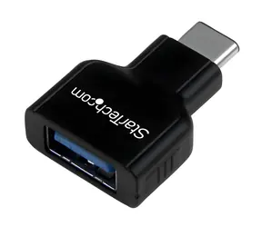 StarTech Adaptér USB-C na USB-A černá / Adaptér / USB 3.1 Gen 1 / 5 Gbps