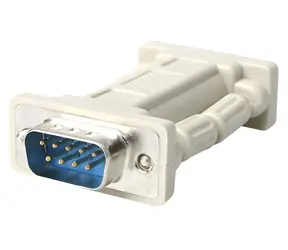 StarTech null modem adaptér DB9-DB9 šedá / Adaptér / Sériový port / RS-232