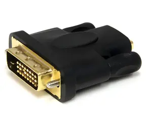 StarTech adaptér HDMI(F) na DVI-D(M) černá / Adaptér / HDMI - DVI-D