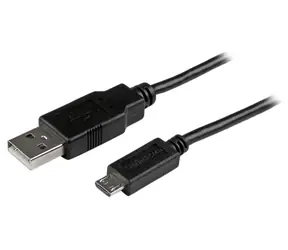 StarTech USB-A na Micro-USB B černá / Kabel / USB 2.0 / 3 m / 480 Mbit/s