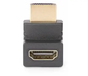 StarTech Adaptér HDMI úhlový 90° M/F černá / Adaptér / HDMI 2.0 / 4K 60Hz