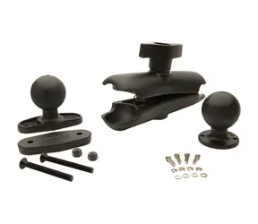 Honeywell RAM Mount Flat Clamp Base / Montážní základna s kulovým kloubem / rameno 215 mm / pro Thor VM1