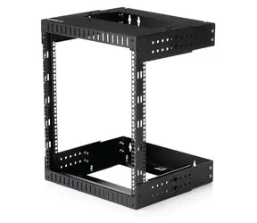 StarTech nástěnný rozvaděč 12U černá / Nástěnný rozvaděč / hloubka 510 mm / nosnost 90 kg