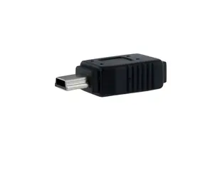 StarTech Adaptér USB Mini-B na Micro-B černá / Adaptér / USB Mini-B - USB Micro-B