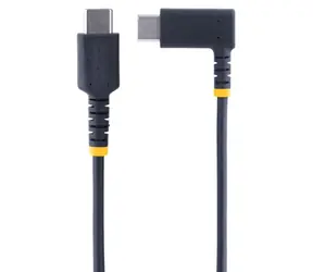 StarTech nabíjecí kabel USB-C - USB-C černá / Nabíjecí kabel / USB 2.0 / rychlé nabíjení / 0,15 m