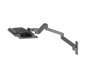 Ergotron LX Wall Mount System / Nástěnný držák / S klávesnicovou policí / Pro LCD monitor