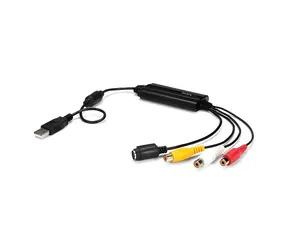 StarTech adaptér S-Video/Composite na USB / Video adaptér / RCA / max. 720 x 576 px