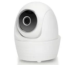 Alecto DVC166IP bílá / Vnitřní kamera / Wi-Fi / Full HD 1920x1080 / noční vidění 12m / microSD