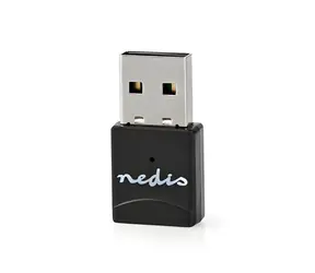 Nedis Wi-Fi USB adaptér AC600 / Wi-Fi adaptér / Dual-Band 2,4 a 5 GHz / USB 2.0 / 600 Mb/s