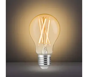 Alecto SMARTLIGHT110 / Chytrá LED žárovka / Vláknová / Wi-Fi / stmívatelná / 1800-3000K