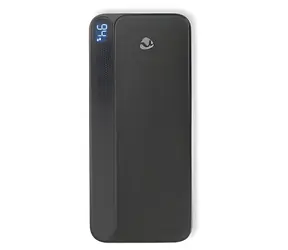 Nedis Powerbanka 20000 mAh / Powerbanka / PD 20W / 2x USB-A + 1x USB-C / LED displej