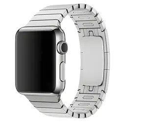 Devia Elegant Link Bracelet 44/45/49mm stříbrná / Řemínek pro Apple Watch / Článkový tah