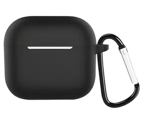 Devia Silicone Suit Case černá / Pouzdro pro Apple AirPods 3 / Silikonové
