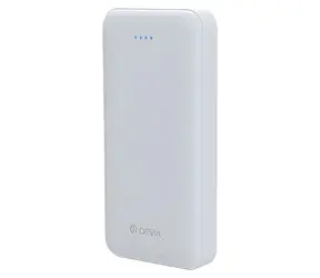 Devia Kintone 20000 mAh bílá / Powerbanka / 20 000 mAh