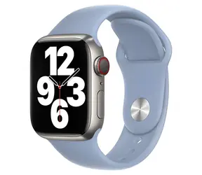 Devia Deluxe Sport 44/45/46mm Fog Blue / Řemínek pro Apple Watch