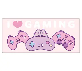 Pyramid Pusheen I ¦ Gaming / Herní podložka pod myš / 90 x 40 cm