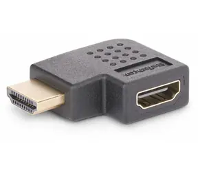 StarTech redukce HDMI(M)-HDMI(F) lomená 90° / Redukce / HDMI 2.0 / 4K 60Hz