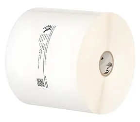 Zebra PolyE 3100T samolepicí polyethylenové štítky 102x51mm / Termotransfer / jádro 76mm / lesk / permanentní lepidlo