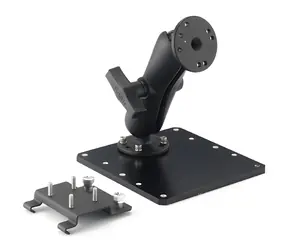 ZEBRA montážní deska RAM Arm černá / Montážní deska / Pro tiskárny Zebra ZQ500
