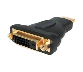 StarTech adaptér HDMI(M) na DVI-D(F) černá / Adaptér / HDMI - DVI-D