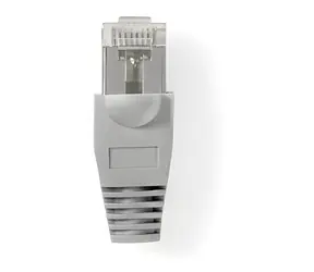 Nedis RJ45 konektor FTP CAT5e / Konektor / Přímý / Poniklovaný / 10 ks / polykarbonát