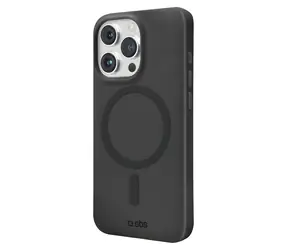 SBS Instinct Mag černá / Pouzdro / MagSafe / iPhone 16 Pro Max