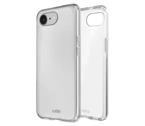 SBS Skinny pouzdro pro iPhone 17e/16e transparentní / Pouzdro