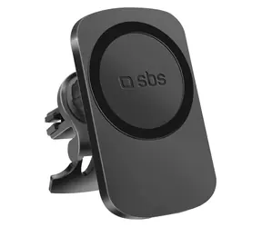 SBS MagCharge černá / Držák do auta / pro MagSafe / do mřížky